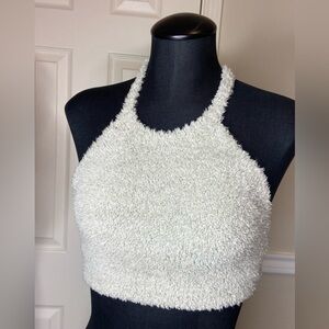 SKIMS-Loungewear Halter Top-SM/Medium